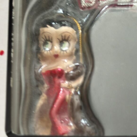 BETTY BOOP 5 Piece ornament set - Picture 3 of 10